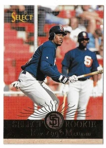 1995 Select Baseball Ray McDavid Rookie Card #175 San Diego Padres RC - Picture 1 of 2