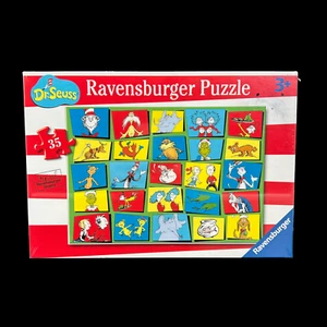 Ravensburger Dr Seuss Character Puzzle 35 Piece New - Picture 1 of 3