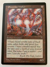 MTG Magic The Gathering - Phyrexian Walker - Visions - LP