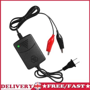 12V Smart Car Battery Charger 1500MA Lead-acid Battery Charger (US) - Picture 1 of 11