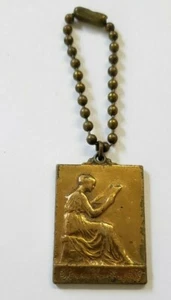 1935 Vintage Haney Fine Craftsmanship Medal Art League of New York City Bronze - Picture 1 of 11