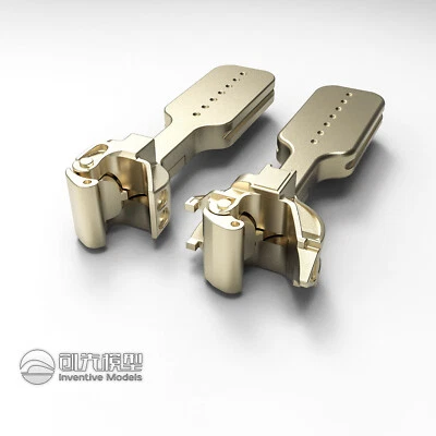 真ちゅう鋳物 HOモデルスケール/自動連結器/密着自動連結器/日本の鉄道/JR九州 ななつ星 in 九州/HO coupler/DF200-7000/台灣鉄道 - Image 1 of 2