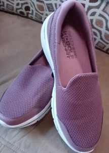 Zapatos de golf Skechers Go Arch Fit Goodyear sin cordones malva para mujer talla 6 confort EE. UU. - Imagen 1 de 8