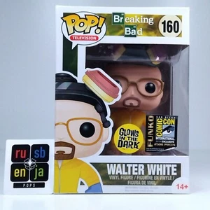 Funko Pop! TV Breaking Bad Walter White Glows SDCC 2.500 piezas #160 - Imagen 1 de 10