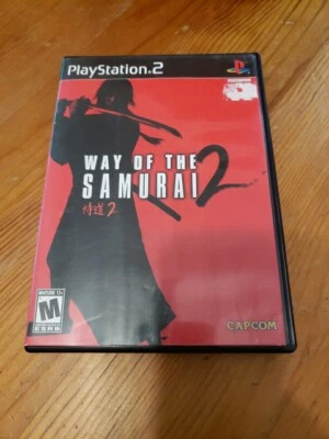 Way of the Samurai 2 (Sony PlayStation 2, 2004) PS2 Black Label - Image 1 of 4