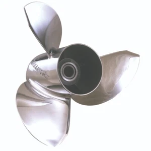 Michigan Ballistic Propeller Stainless 19" Pitch 937519 V6/8 4.75" Gearcase - Picture 1 of 1