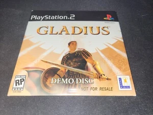 Gladius LucasArts Demo Disc Sony Playstation 2 PS2 BRAND NEW SEALED! - Picture 1 of 2