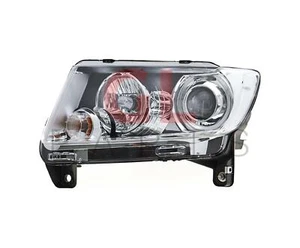 Faro Faro Faro Izquierdo PARA JEEP COMPASS 2011-2016 5272919AA Nuevo - Imagen 1 de 5