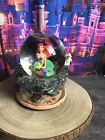 Disney The Little Mermaid Music Sow Globe “Under The Sea” 7” -preowned 