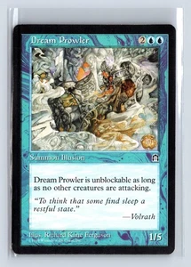 (3x) DREAM PROWLER – MTG Magic the Gathering Card – Stronghold – Common - Picture 1 of 6