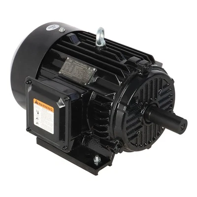 5 HP 3 Phase Electric Motor 1800 RPM 184T Frame TEFC 230/460 Volt 60 HZ - Image 1 of 4