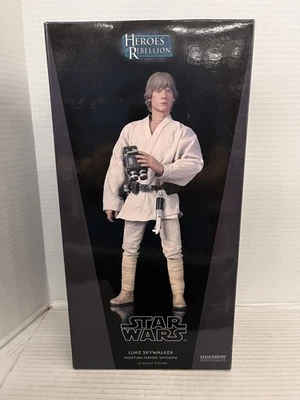 12-дюймовая экшн-фигурка ЛЮКА СКАЙУОКЕРА из Star Wars Heroes of the Rebellion 2009 SIDEHOW - Изображение 1 из 4