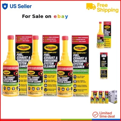 Fuel Exhaust Emissions System Cleaner 16.9 oz 3-Pack Boosts Performance - Image 1 of 4