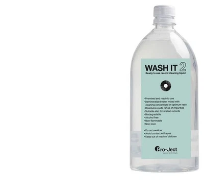 PRO-JECT WASH IT 2 FLUIDO DA 500ml PER MACCHINA LAVADISCHI VINYL CLEANER