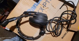 Clear-Com Interfono NERO Auricolare e Microfono Monoorecchio - Leggi bene - Foto 1 di 2