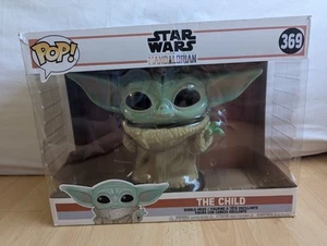 Funko Pop The Child Star Wars Mandalorian GIANT 10" Bobble-Head Figure No 369 - Picture 1 of 3