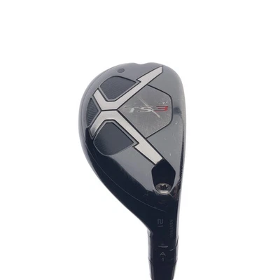 Used Titleist TS3 4 Hybrid / 21 Degrees / Stiff Flex - Image 1 of 4