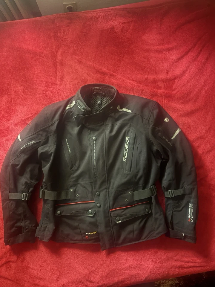 Motorradjacke -hose, Kombi, 3XL, Modeka Viper LT, wasserdicht - Bild 1 von 4