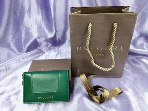BVLGARI Card Case 280415 Japan - Picture 1 of 10