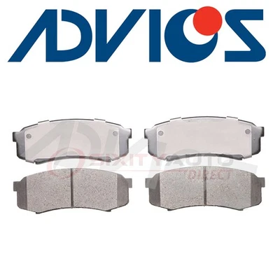 ADVICS Rear Disc Brake Pad Set for 2007-2014 Toyota FJ Cruiser  - Braking lu - Imagem 1 de 4