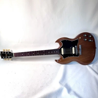 2022 Gibson SG Standard Electric Guitar Natural Walnut! (WMP013782) - Image 1 of 4