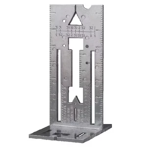 Husky cuadrado universal de aluminio de 7,5 pulgadas - Imagen 1 de 6