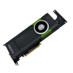 Dell Nvidia Quadro P5000 16GB GDDR5X PCI-e 3.0 x16 Grafikkarte 000MKC - Bild 1 von 5