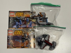 LEGO Star Wars: 75088 and 75089 - No Minifigures - Vehicles and Manuals