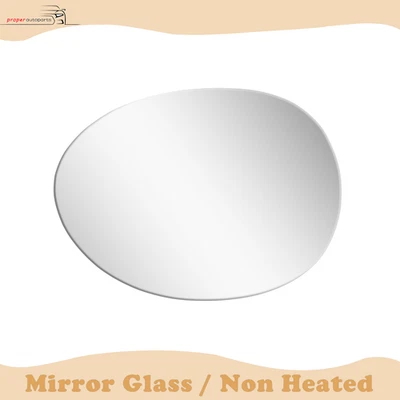 Vidro espelhado substituto para 2016-2018 Mini Cooper Clubman adesivo plano lateral esquerdo - Imagem 1 de 4