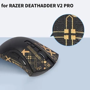 Mouse Grip Tape Skate Sticker Suck For Razer Viper Ultimate DeathAdder V2 PRO - Afbeelding 1 van 20
