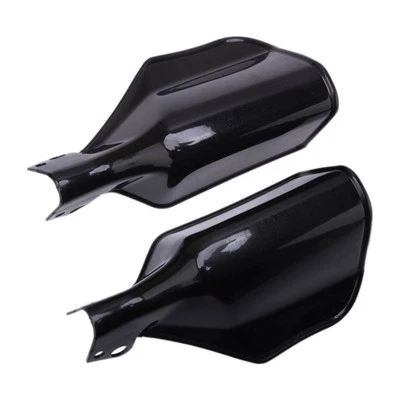 1 пара черных щеток для защиты рук подходит для Yamaha XT350 TENERE XTZ750 TT600 пластик - Изображение 1 из 4