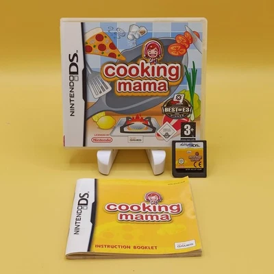 Cooking Mama Nintendo DS PAL ITA COMPLETO Manuale Incluso Edizione EUR - Immagine 1 di 4