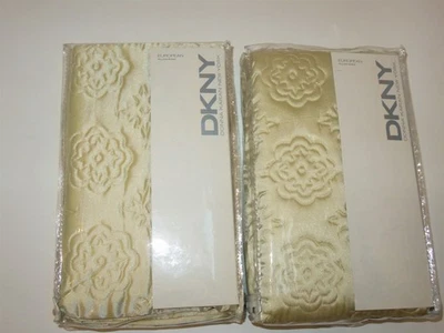 1 DKNY Medallion Floral Euro Sham City Charm - Image 1 of 4