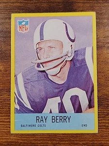 Philadelphia Ray Berry 1967 #14 - Foto 1 di 2