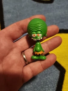 Vintage Space Goofs 1998 Saban Candy Hector Caramella Green Alien Figur - Bild 1 von 7