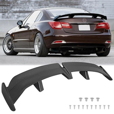 Alerón trasero de carbono 54" Racing Wing Lip estilo PRO para Honda Civic Del Sol  Foto 1 de 4