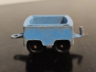 VAGÓN CIRCO VINTAGE TOOTSIETOY CHICAGO AZUL Foto 1 de 4