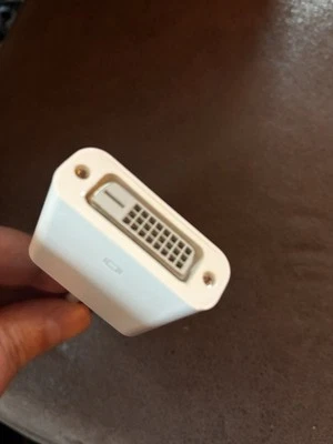Apple Mini Display Port to DVI Adaptor - Image 1 of 4