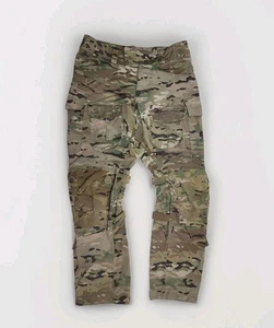 Patagonia Pants Men's 32 Green Camo Lost Arrow Level 9 L9 Combat Military Gen 1 - Picture 1 of 16