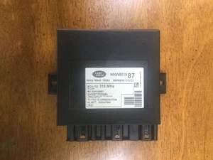 2008 LAND ROVER TIRE PRESSURE MONITOR SYSTEM TPMS CONTROL MODULE NNW501987 - Picture 1 of 2