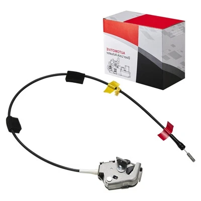 Door Latch & Cable Assembly Left For 1997-2004 Ford F-150 SDL102 6L3Z18264A27A - Image 1 of 4