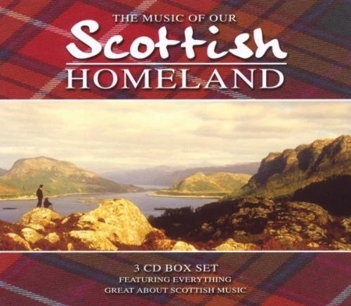 Various Artists Scottish Homeland (CD) Album Foto 1 de 1