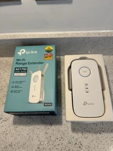 TP-Link RE450 AC1750 Wi-Fi Easy Booster Range Extender - White - working - Photo 1/8