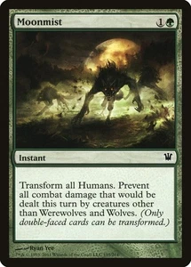 MTG 1x Moonmist Innistrad, LP, Innistrad, Human Transform Werewolves Wolves  - Bild 1 von 1