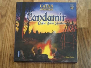 Candamir: The First Settlers Catan Adventures Mayfair Games 2005 - Open box - Picture 1 of 7