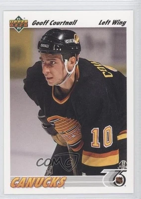 1991-92 Upper Deck Geoff Courtnall #467 - Image 1 of 2