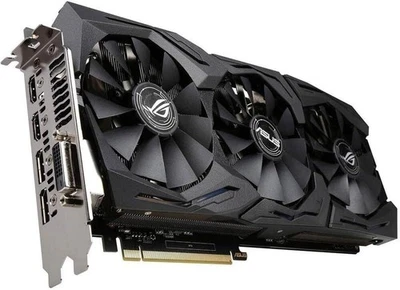 ASUS ROG Strix GeForce GTX 1060 Gaming 6GB PCI-e Graphics Card DP HDMI DVI - image 1 of 3