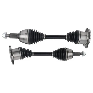 4WD Front CV Axle Shaft for Chevy Tahoe Silverado GMC Sierra Yukon 1500 4x4 6Lug - Bild 1 von 21