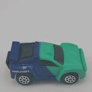 Maisto PB-DRT Neon Teal & Blue Falken Car China Loose - Picture 1 of 4
