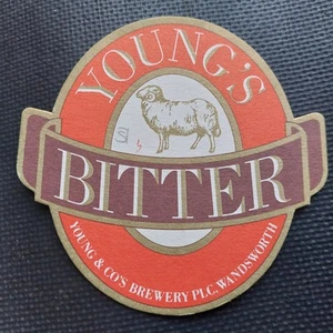 Youngs Beer Mat Uk Cat No 46. - Picture 1 of 2